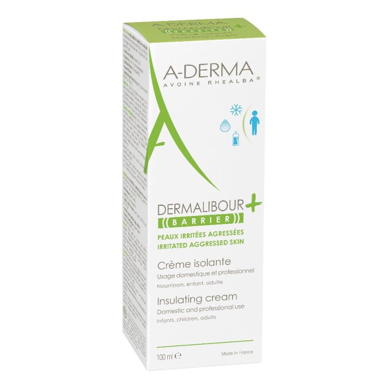 A-derma Dermalibour + Barriera Crema Protettiva 100 Ml A-derma Dermalibour + Barriera Crema Protettiva 100 Ml