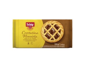Schar Crostatina Nocciola Senza Glutine 4x38 Grammi