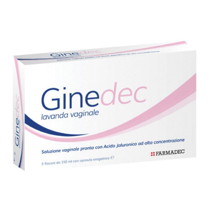 Ginedec lavanda vaginale 150 ml Ginedec lavanda vaginale 150 ml