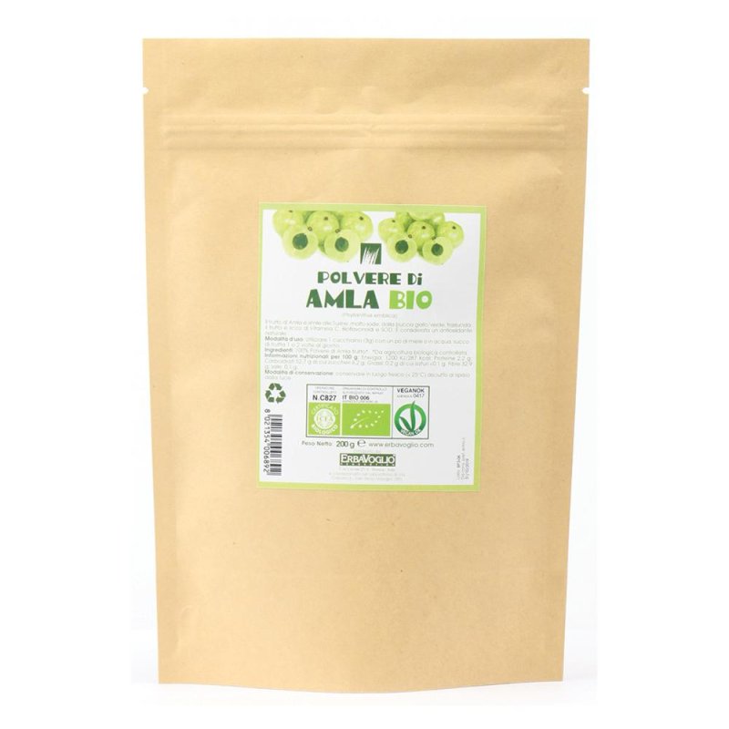 AMLA POLVERE BIO 200G AMLA POLVERE BIO 200G