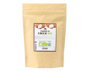 Cocco farina bio 200 g - farina di cocco biologica per dolci e ricette fit