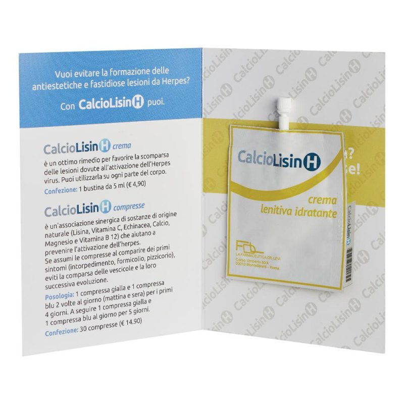 CALCIOLISIN H Emulsione Bust. CALCIOLISIN H Emulsione Bust.