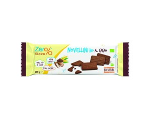 ZER% GLUTINE NOVELLINI CACAO