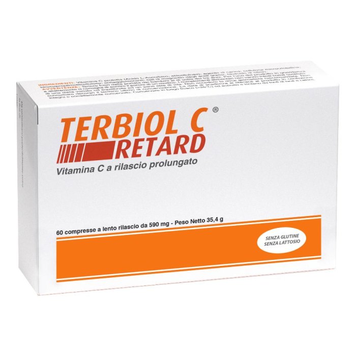 TERBIOL C Retard 60 Cpr TERBIOL C Retard 60 Cpr
