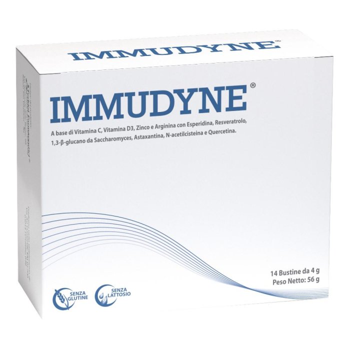 Immudyne Integratore Immunitario 14 Bustine – Beta Glucano con Vitamina C e Vitamina D per Sostegno del Sistema Immunitario Immudyne Integratore Immunitario 14 Bustine – Beta Glucano con Vitamina C e Vitamina D per Sostegno del Sistema Immunitario