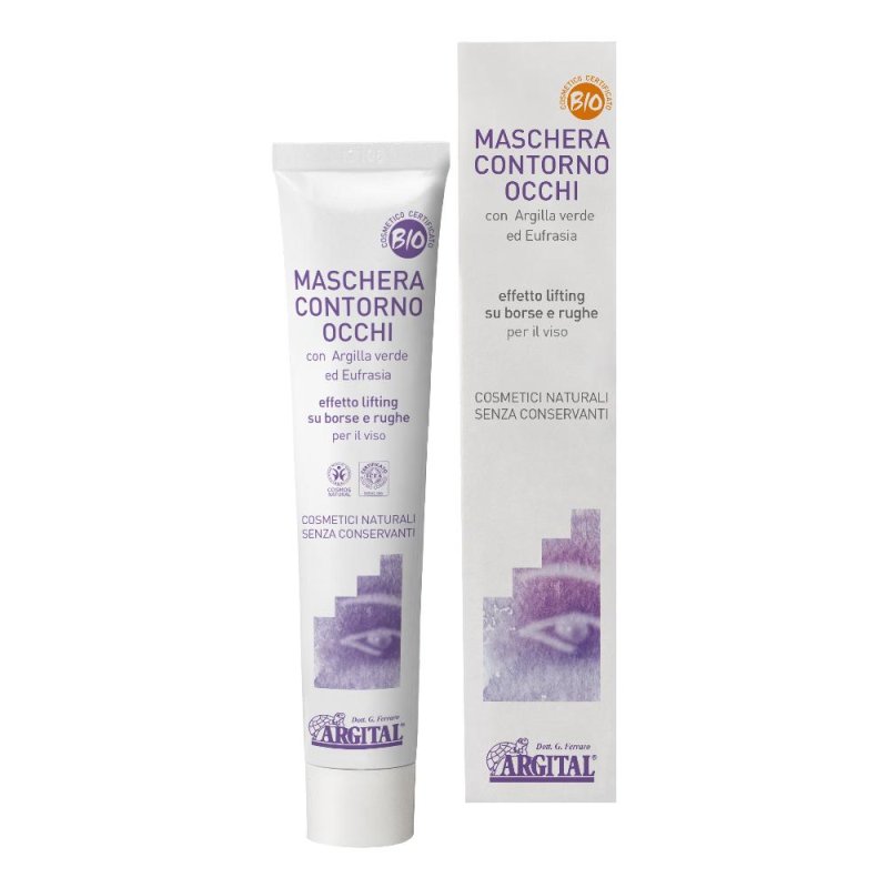 Argital Maschera Contorno Occhi 50 Ml Argital Maschera Contorno Occhi 50 Ml