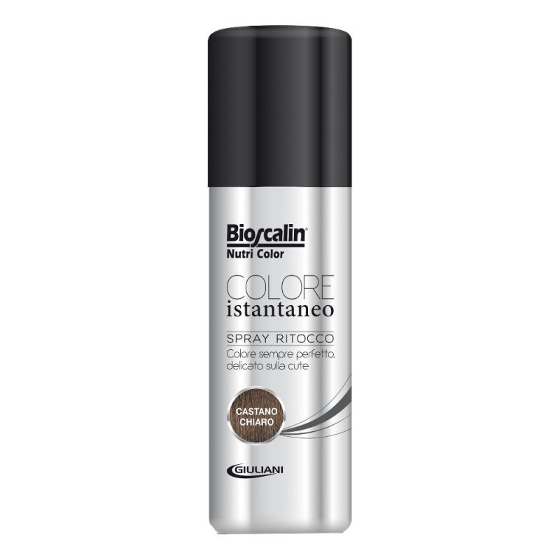 Giuliani Bioscalin Nutricolor Colore Istantaneo Castano Chiaro 75 Ml