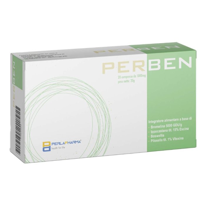 Perla Pharma Perben 20 Compresse Perla Pharma Perben 20 Compresse