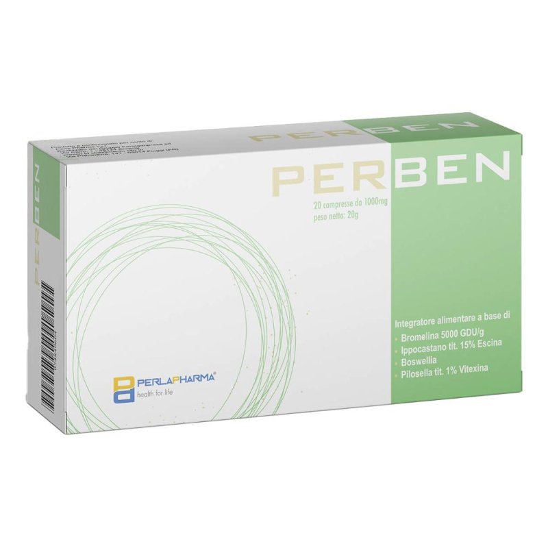Perla Pharma Perben 20 Compresse Perla Pharma Perben 20 Compresse