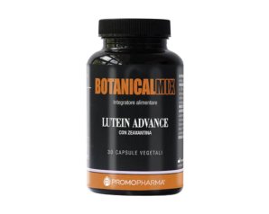 Lutein Advance Botanical Integratore Alimentare per la Vista e il Benessere degli Occhi - 30 Capsule