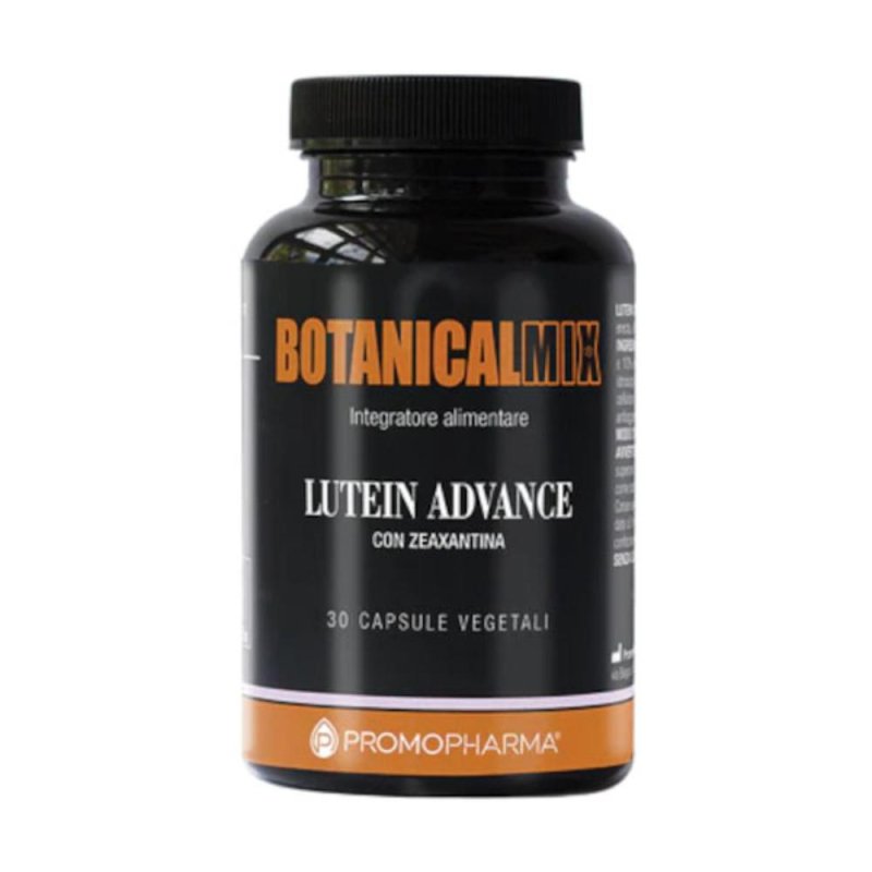 Lutein Advance Botanical Integratore Alimentare per la Vista e il Benessere degli Occhi - 30 Capsule