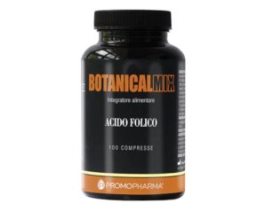 PromoPharma Botanical Mix Acido Folico Integratore Alimentare 100 Compresse