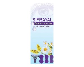 SIFRAYAL DOPPIA AZIONE 10ML