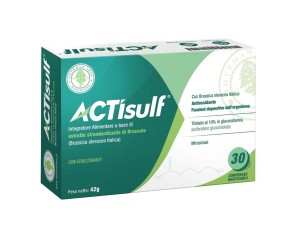 ACTISULF 600MG 30CPR MASTIC