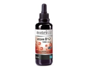 NUTRIVA Vegan B12 Gtt 1000mcg