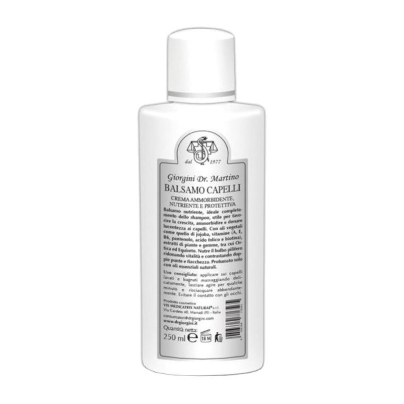 BALSAMO CAPELLI 250ML GIORG BALSAMO CAPELLI 250ML GIORG