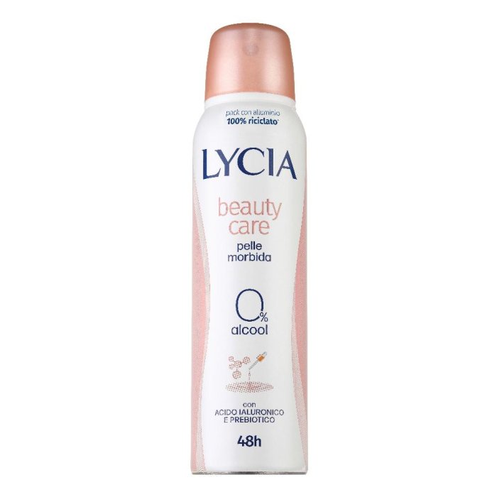Lycia Beauty Care - Deodorante Spray protezione Delicata 48H 150 ml Lycia Beauty Care - Deodorante Spray protezione Delicata 48H 150 ml