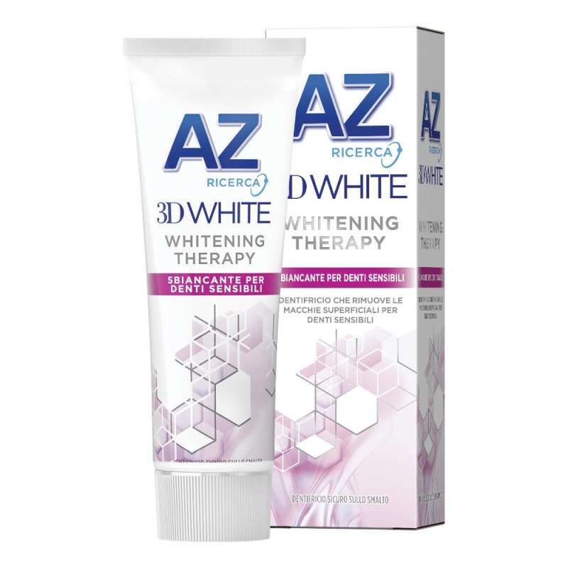 AZ 3D WHITE THERAPY DENTI SENS AZ 3D WHITE THERAPY DENTI SENS