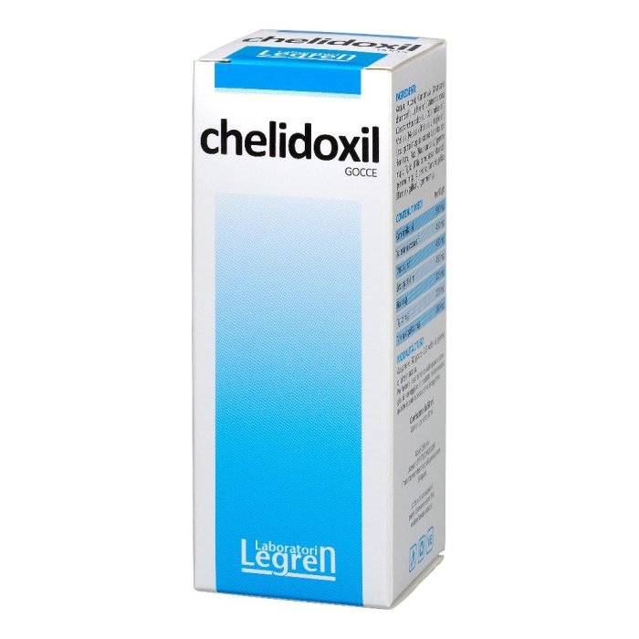 Laboratori Legren Chelidoxil Gocce 50 Ml
