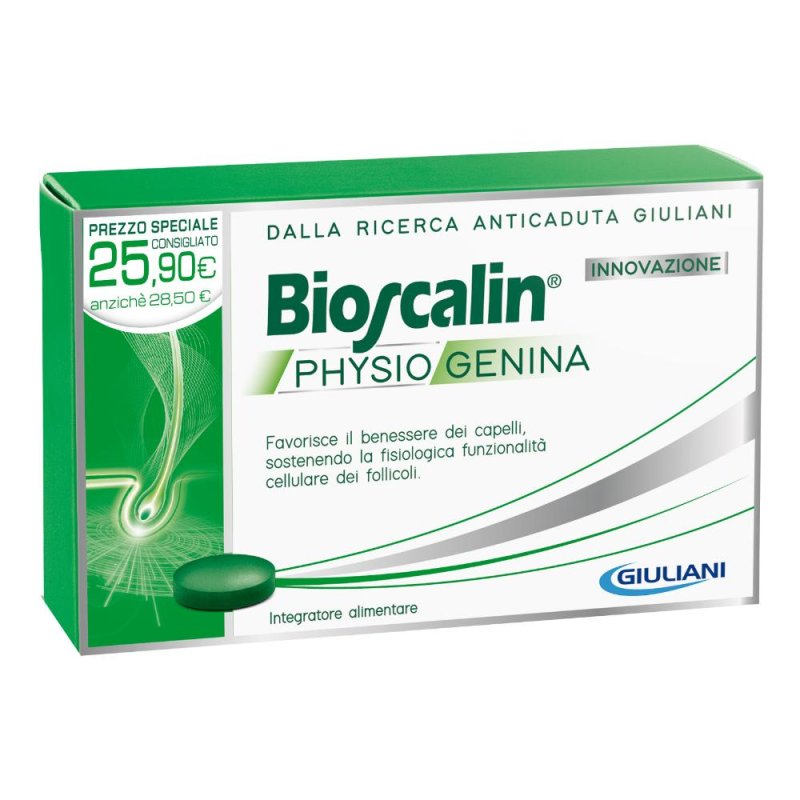 Bioscalin Physiogenina Galeopsis Anticaduta Integratore 30 Compresse Bioscalin Physiogenina Galeopsis Anticaduta Integratore 30 Compresse