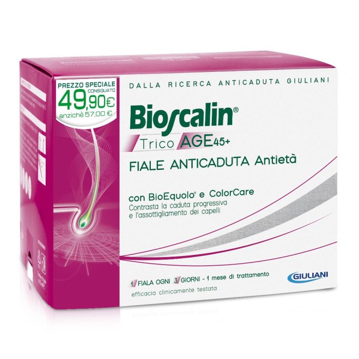 BIOSCALIN TRICOAGE FIALE PS BIOSCALIN TRICOAGE FIALE PS