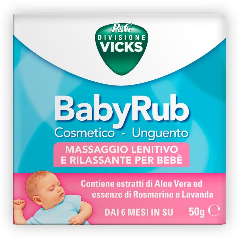 Procter & Gamble Vicks Babyrub 50 G Procter & Gamble Vicks Babyrub 50 G