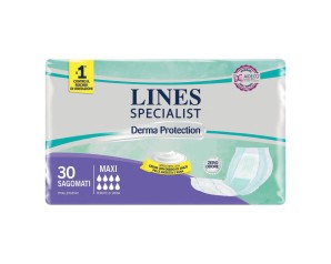 LINES SP DERM Sag.Maxi 30pz