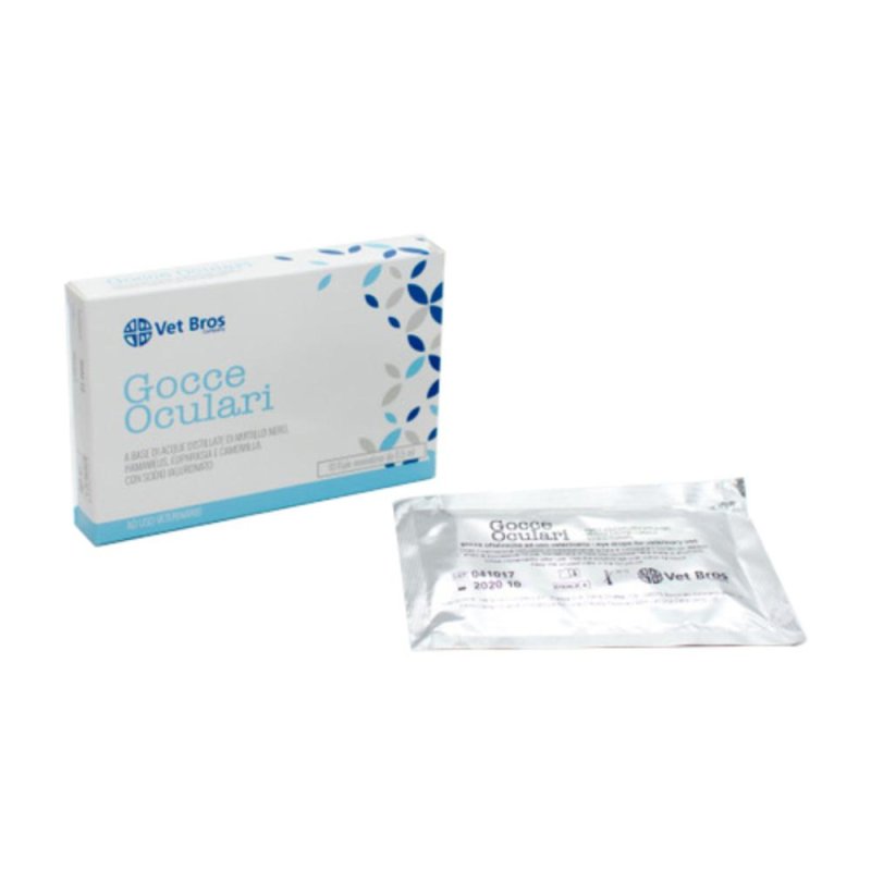VET BROS Gtt Oculari 10f.10ml VET BROS Gtt Oculari 10f.10ml