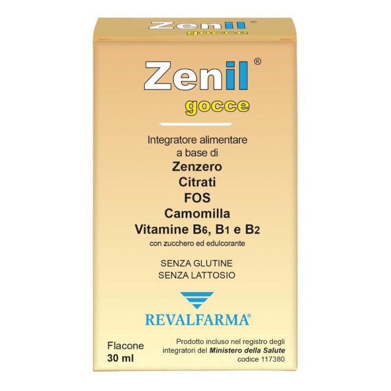 Revalfarma Zenil Gocce 30 Ml Revalfarma Zenil Gocce 30 Ml