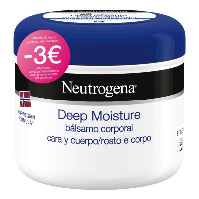 Neutrogena Crema Comfort per il corpo per pelle secca e ruvida 300 ml