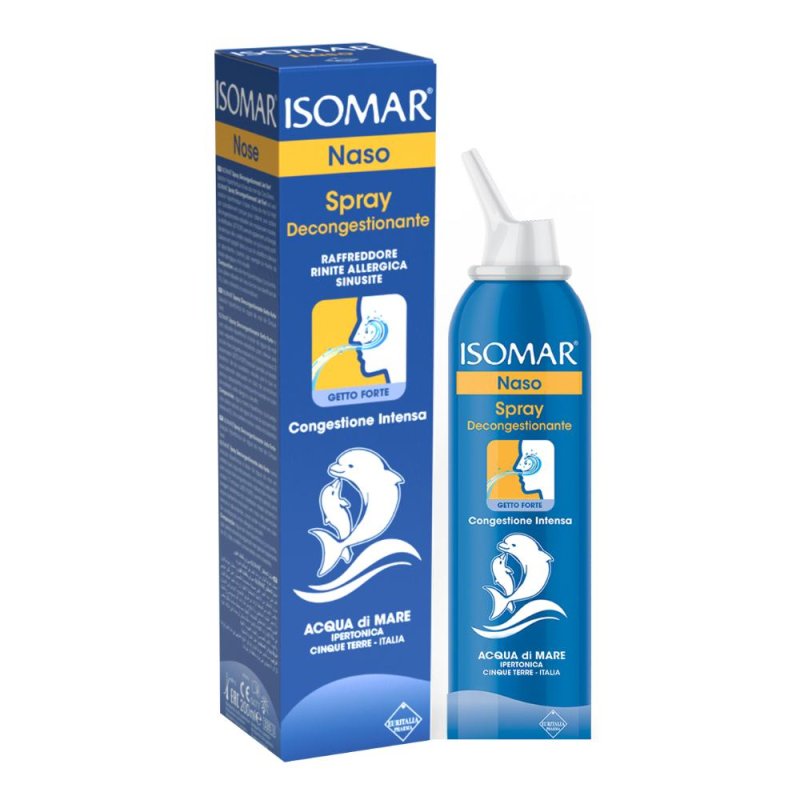 Euritalia Pharma (div.coswell) Isomar Spray Decongestionante Getto Forte