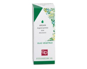 Olio vegetale di argan bio 50 ml - olio nutriente per viso corpo e capelli