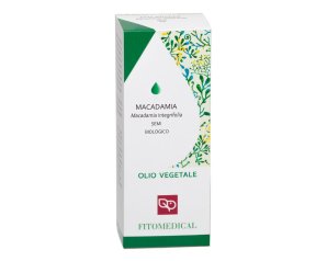 Olio vegetale di macadamia bio - olio corpo nutriente biologico per pelle e capelli