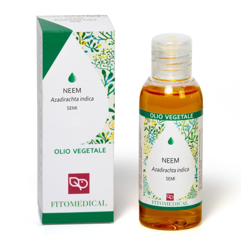 Olio Vegetale di Neem Semi Fitomedical 50 ml – 100% Puro e Naturale per Pelle e Capelli Olio Vegetale di Neem Semi Fitomedical 50 ml – 100% Puro e Naturale per Pelle e Capelli
