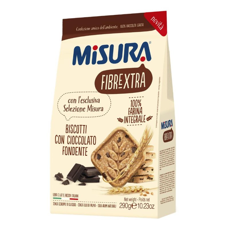 MISURA F-Extra Bisc.Ciocc.290g MISURA F-Extra Bisc.Ciocc.290g