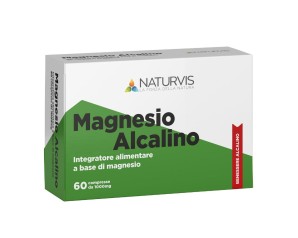 MAGNESIO ALCALINO 60CPR