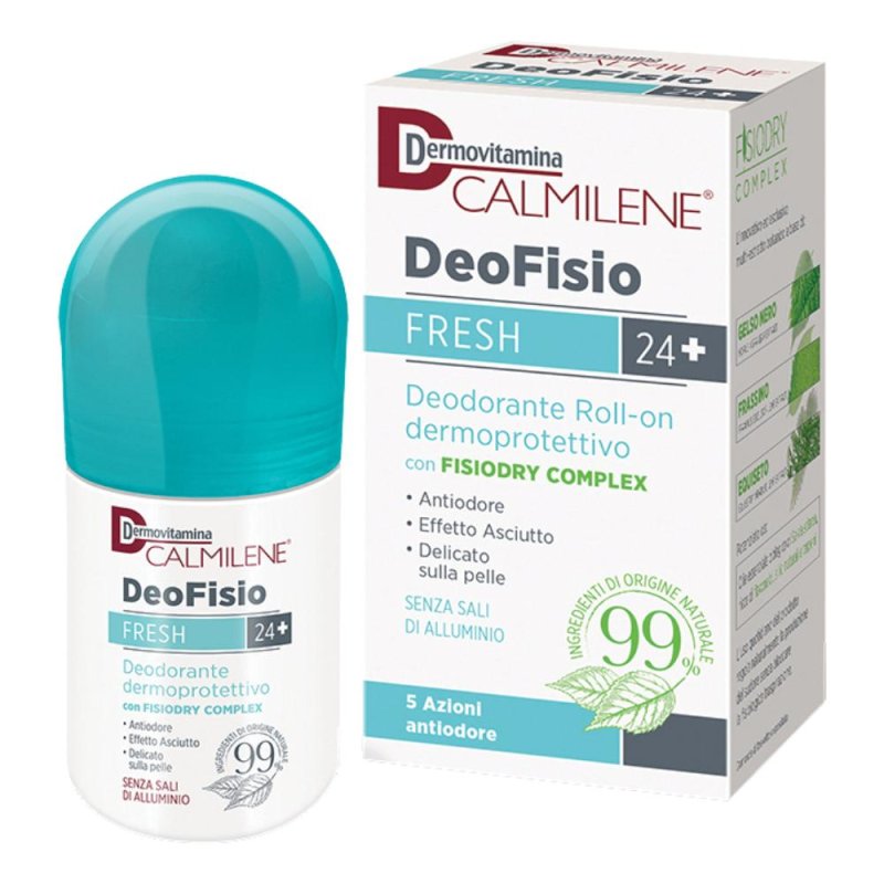 Pasquali Dermovitamina Calmilene Deofis Fresh 75 Ml Pasquali Dermovitamina Calmilene Deofis Fresh 75 Ml