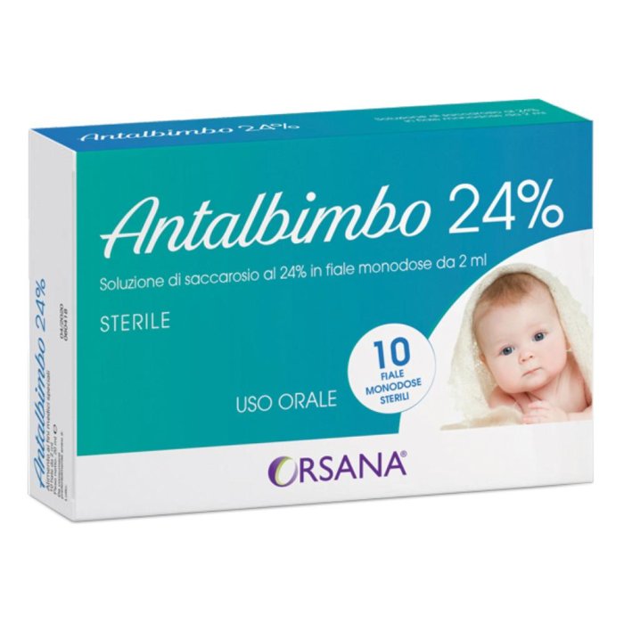 Orsana Italia Antalbimbo 24% Sterile 10 Fiale Monodose 2 Ml Orsana Italia Antalbimbo 24% Sterile 10 Fiale Monodose 2 Ml