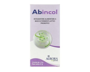 Abincol integratore di fermenti lattici 14 stick orosolubili
