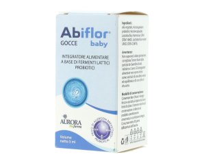 ABIFLOR BABY GOCCE 5ML