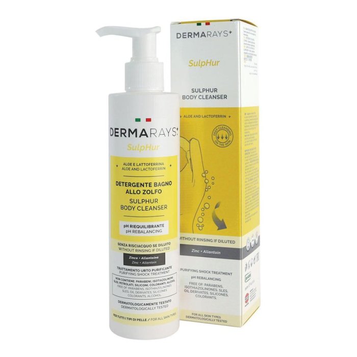 DERMARAYS SULPHUR DET ZOL250ML DERMARAYS SULPHUR DET ZOL250ML