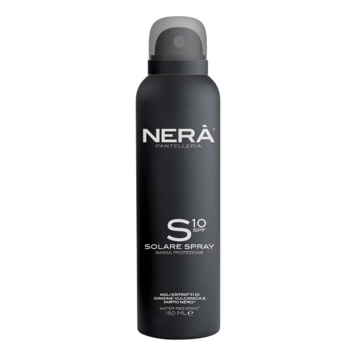 NERA' SPRAY SOLARE SPF10 150ML NERA' SPRAY SOLARE SPF10 150ML