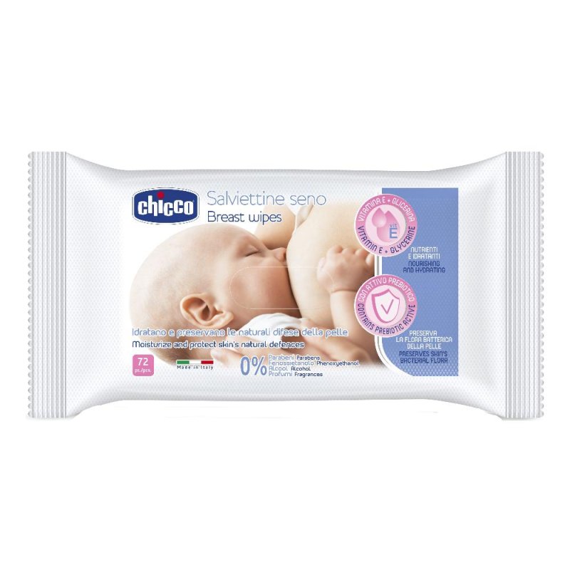 Chicco (artsana) Chicco Salviette Detergenti Per Il Seno 72 Pezzi Chicco (artsana) Chicco Salviette Detergenti Per Il Seno 72 Pezzi