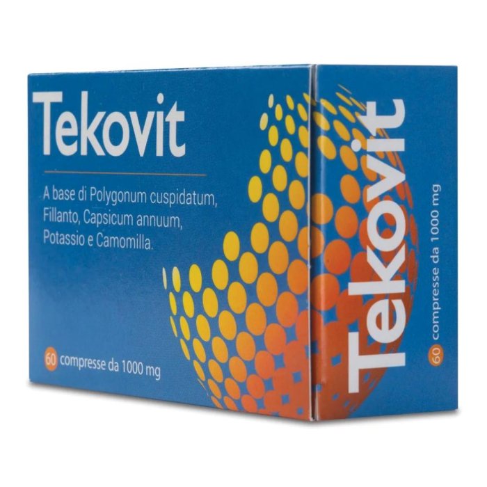 TEKOVIT 60CPR TEKOVIT 60CPR