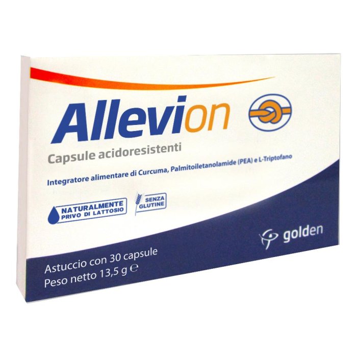 Golden Pharma Allevion Integratore Alimentare Sistema Digerente 30 Capsule
