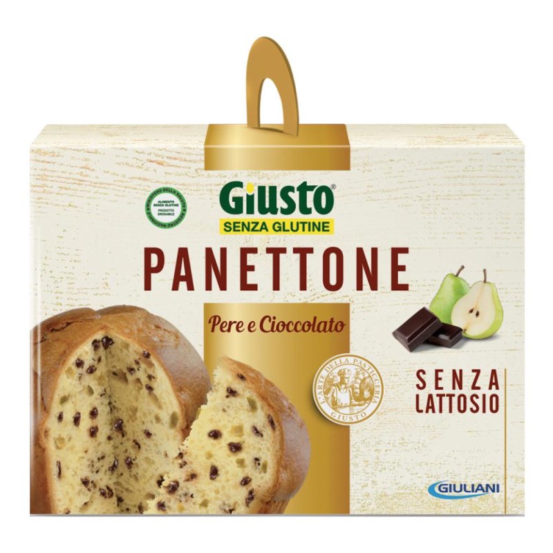 GIUSTO S/G PANETTON PE/CIO500G GIUSTO S/G PANETTON PE/CIO500G