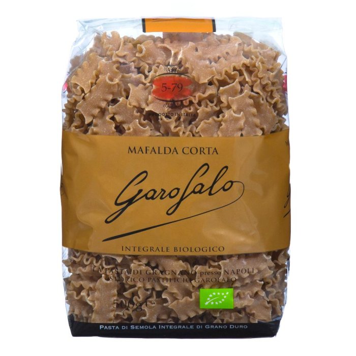 Garofalo Mafalda Pasta senza glutine legumi e cereali 400 g Garofalo Mafalda Pasta senza glutine legumi e cereali 400 g