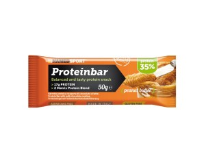 Rocky 36% Protein Bar Barretta Peanuts Butter 1 Pezzo 50g