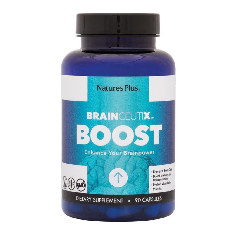 BRAINCEUTIX BOOST 90CPS BRAINCEUTIX BOOST 90CPS