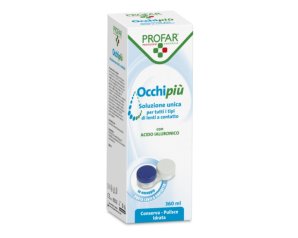 PROFAR OCCHI PIU SOL UNI 360ML